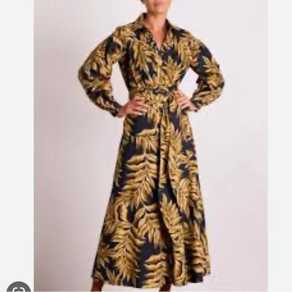 Pasduchas Elody shirt dress size 14 BNWT - Picture 2 of 6